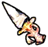 Gold Longsword
