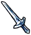 Silver Longsword