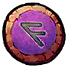 Vortex Shadow Rune (Fragile)