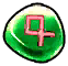 Flame Tree Gem (Normal)