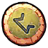 Brilliant Chaos Rune (Fine)