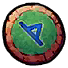 Jade Dew Rune (Fragile)