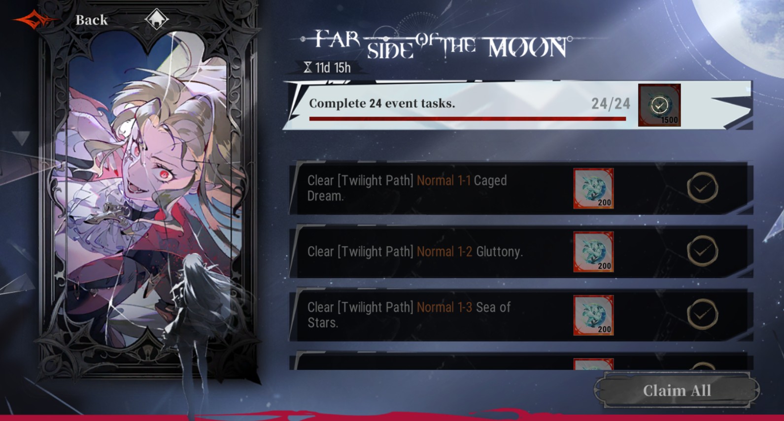 Newborn Trial Checklist