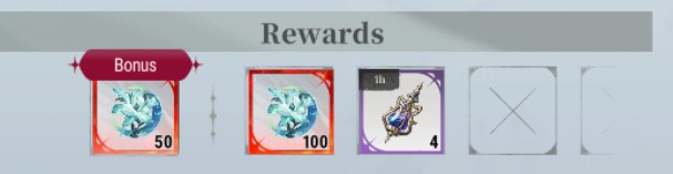 Event Stage Rewards Display