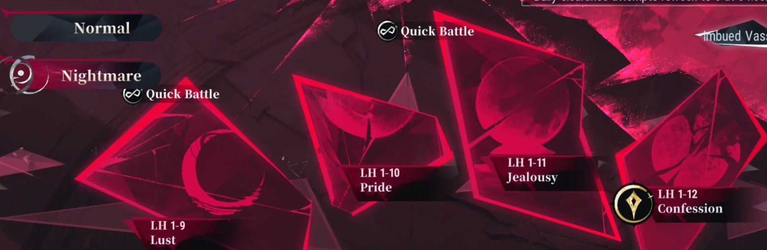 Repeatable Story Stages