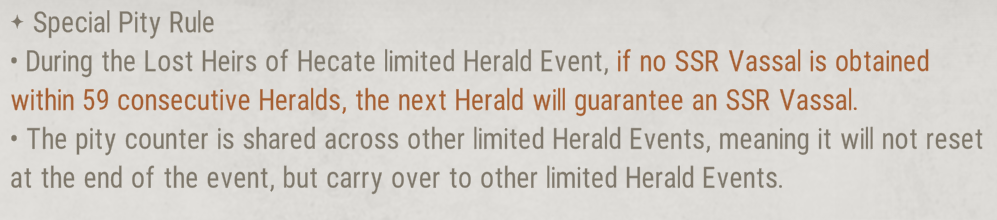 Pity System Mechanics