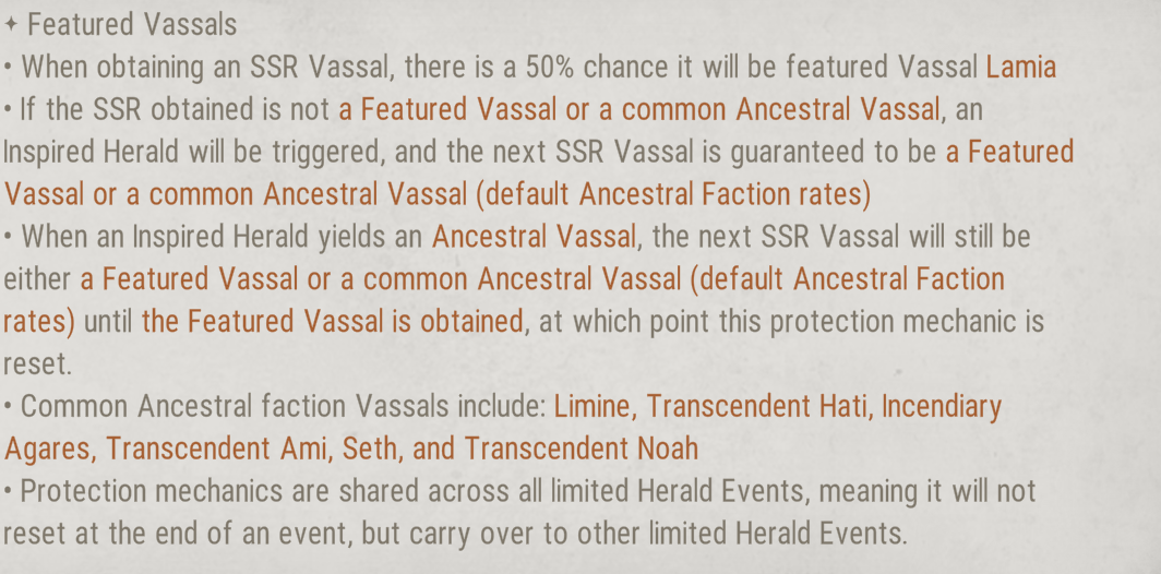 50/50 Pity and Guaranteed System