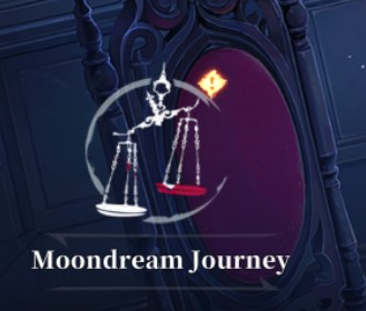 Moondream Journey Shop Button