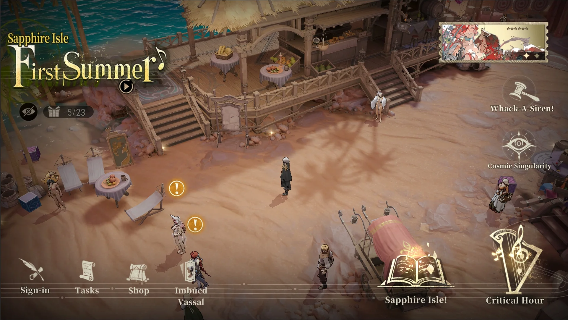 Summertime Ensemble Event Banner