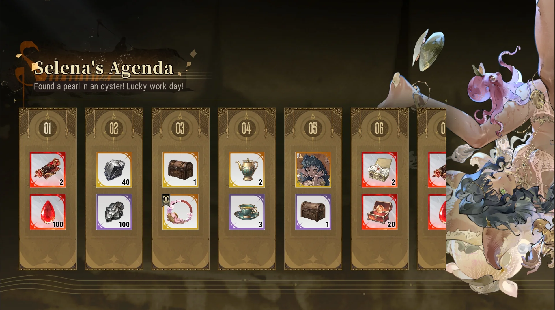 Selena's Agenda - Limited-time Sign-in Event