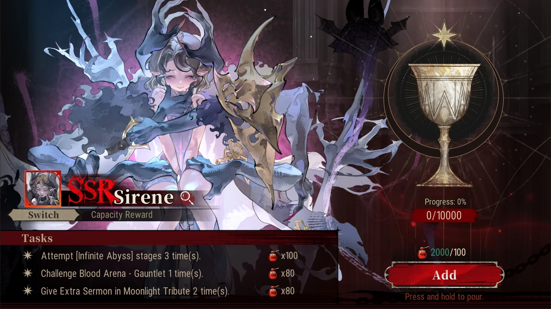 Ancestral Vault - New Permanent Feature