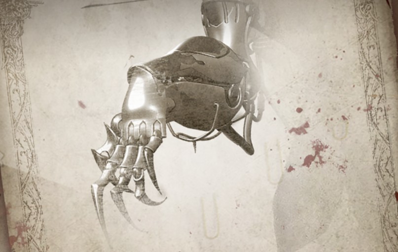 The Formless - Defender boss from Silver and Blood