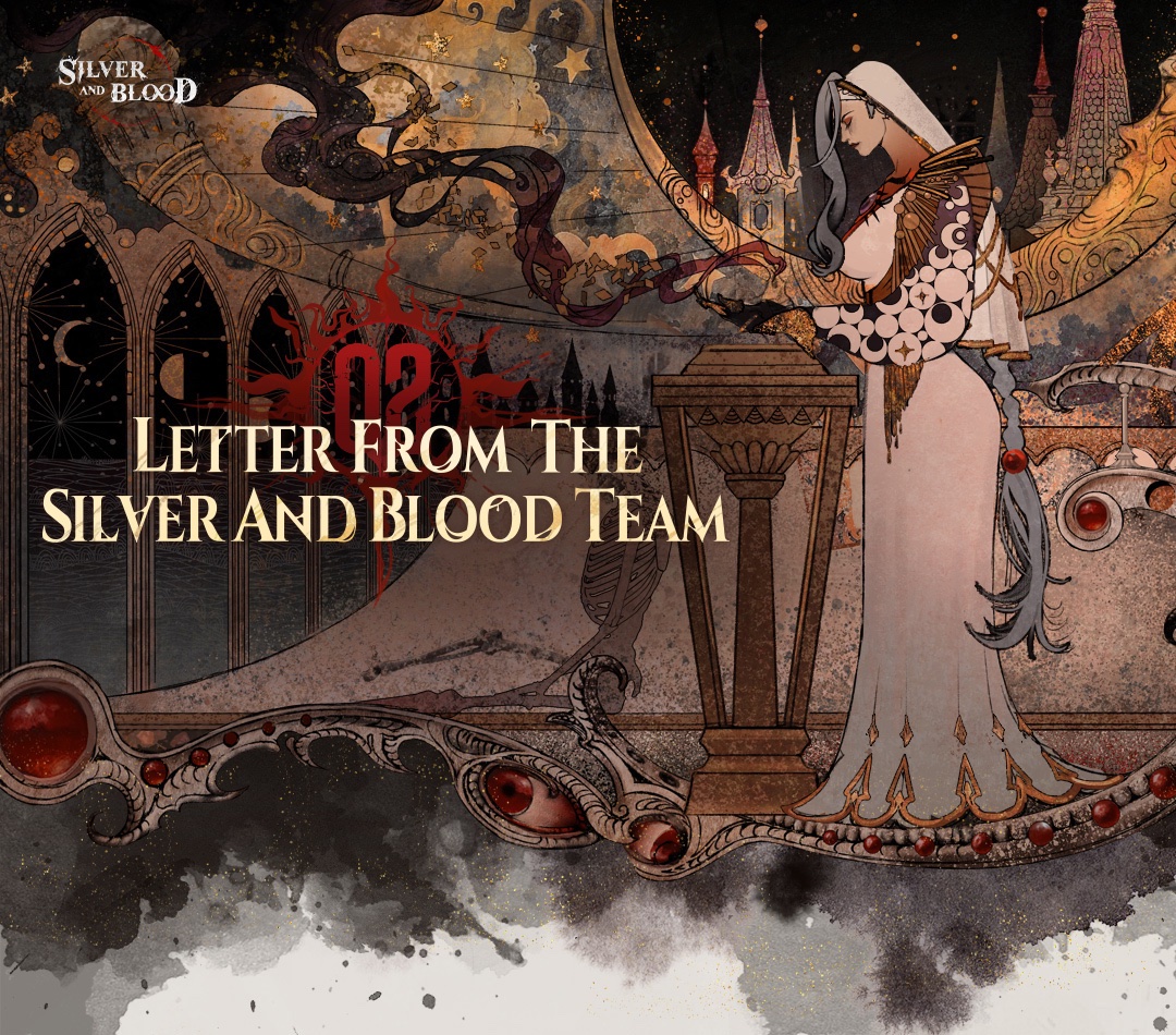 Letter from the Silver and Blood Team Banner