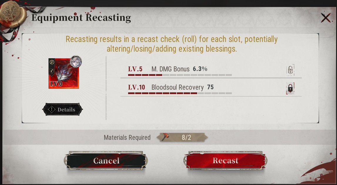 After locking example