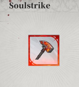 Silver and Blood SoulsStrike Hammer for Tier 9 gear upgrades