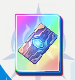 Zone Nova Card crafting item for selecting rune substats
