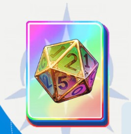Zone Nova Dice crafting item for rerolling rune substats