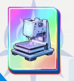 Zone Nova Laser Machine for choosing rune main stats